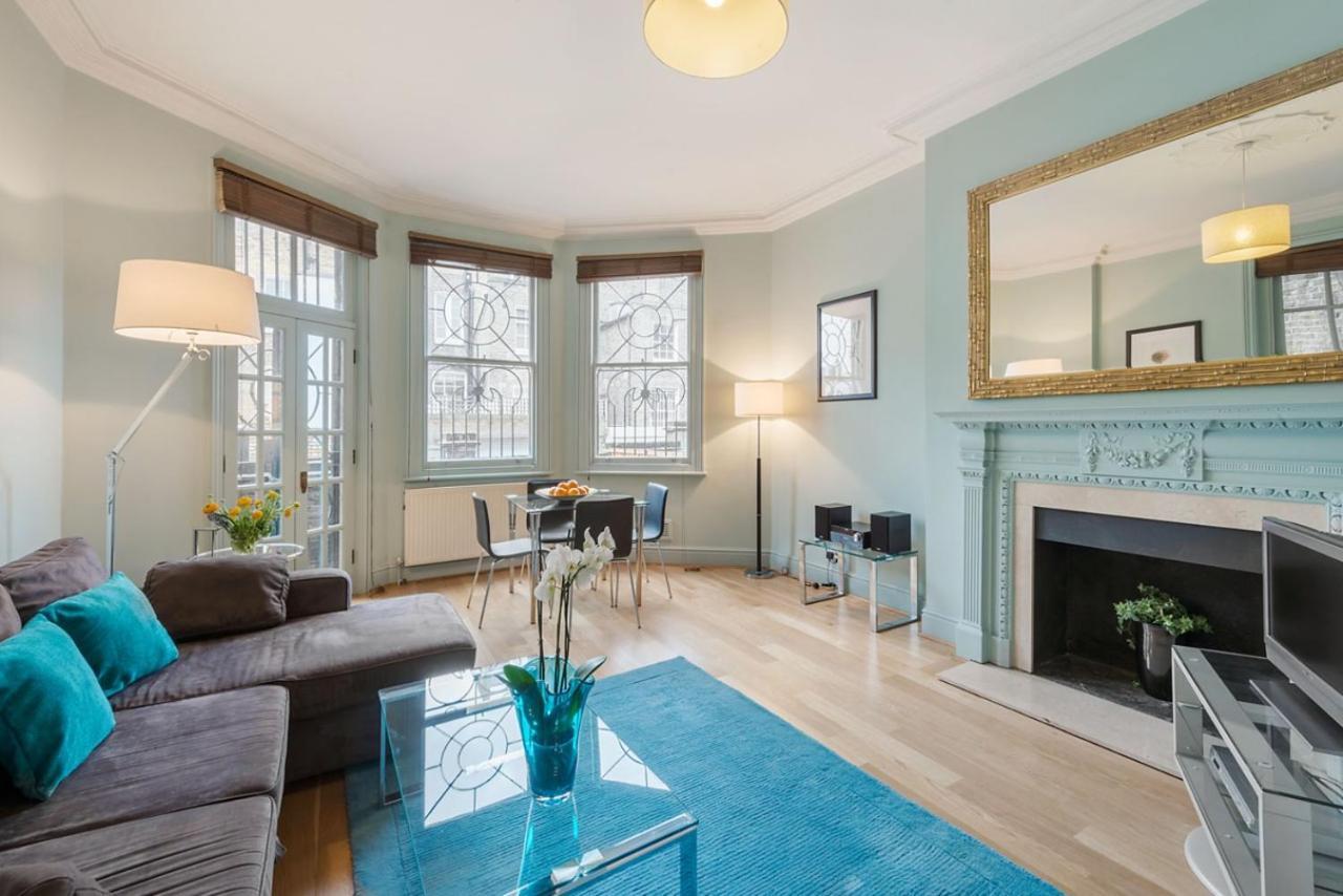 Chelsea - Draycott Place By Viridian Apartments Лондон Екстериор снимка