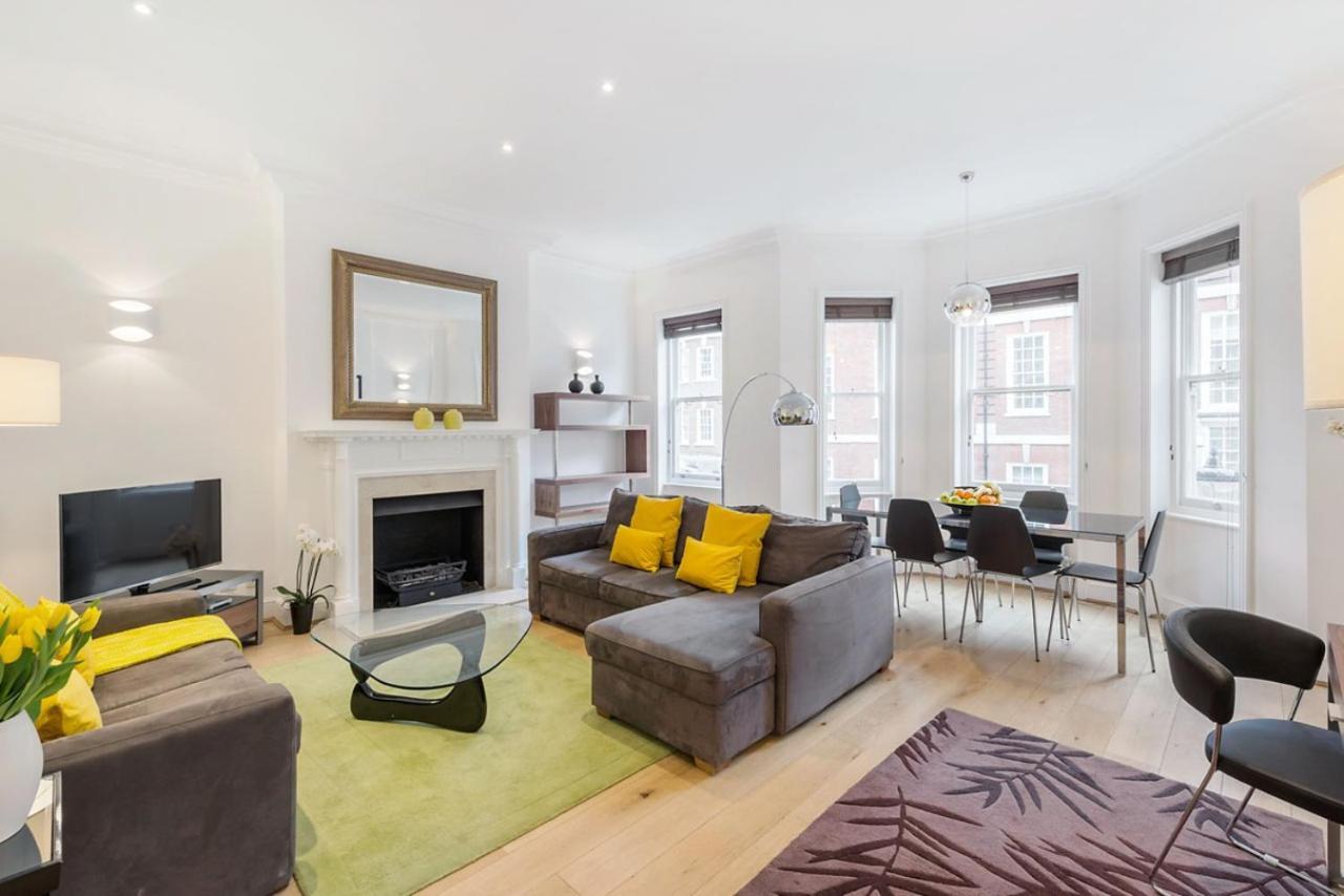Chelsea - Draycott Place By Viridian Apartments Лондон Екстериор снимка